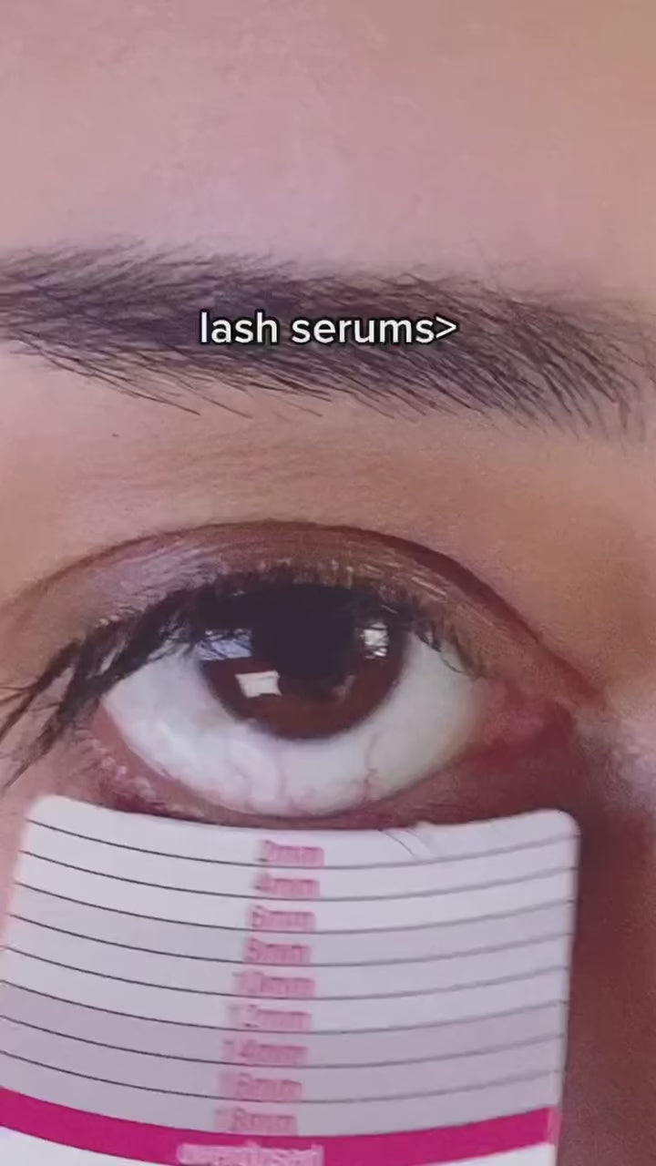 Sérum pour les cils