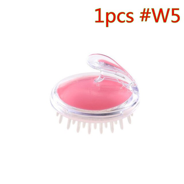 Manual Head Scalp Care Massage Shampoo Hair Comb Slimming Cleaning Brush Shower Bath Exfoliate Remove Dandruff Promote Hair Grow