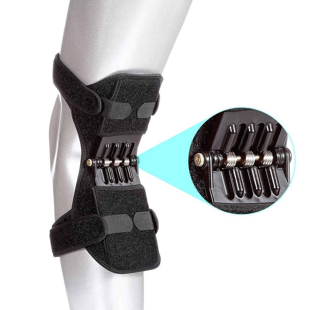 Power Lift Joint Support Spring Force Knee Pad