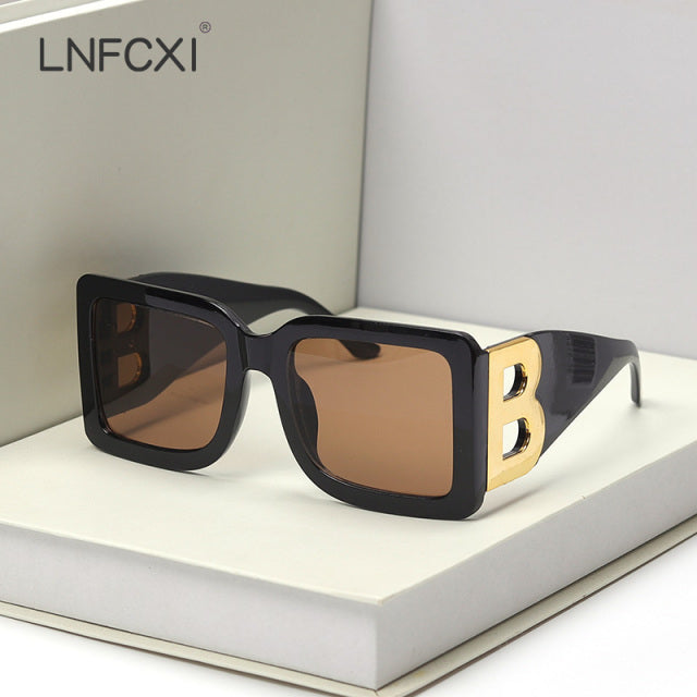 Luxury Trend Sunglasses Women Men Retro