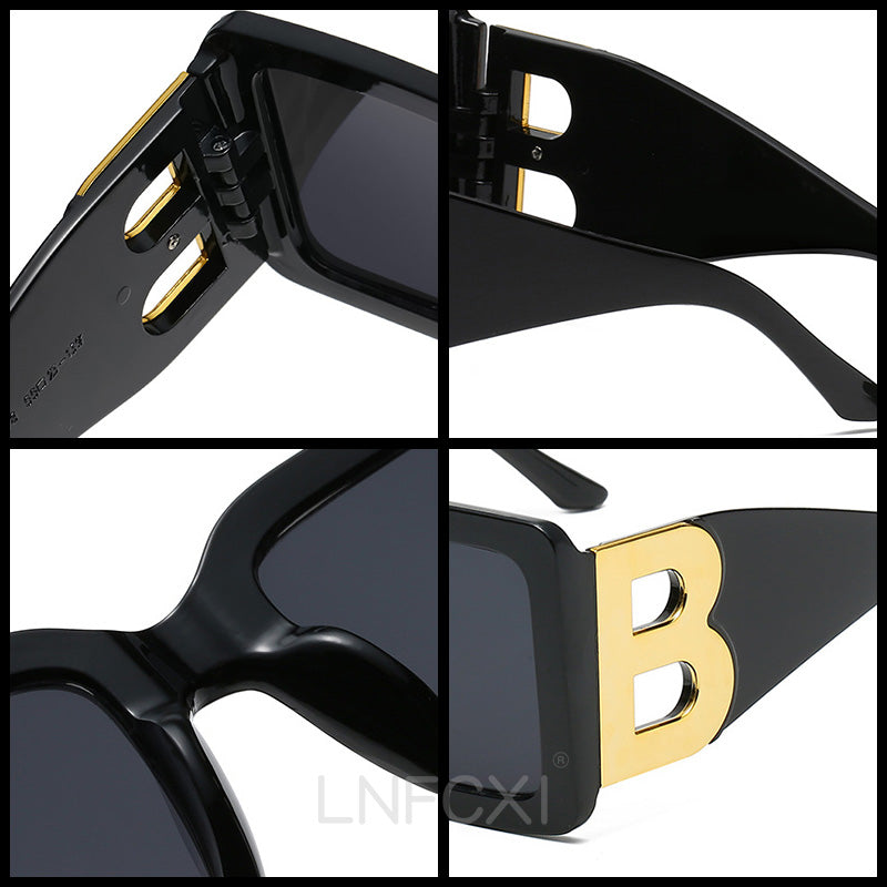 Luxury Trend Sunglasses Women Men Retro