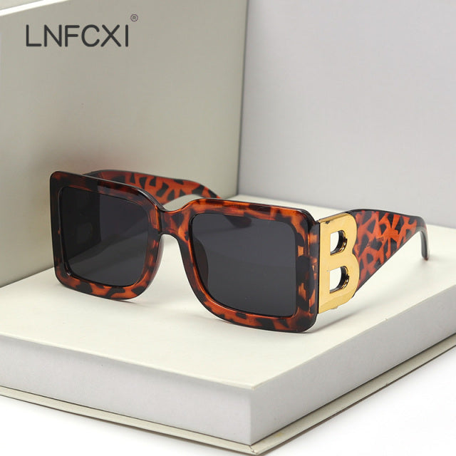 Luxury Trend Sunglasses Women Men Retro