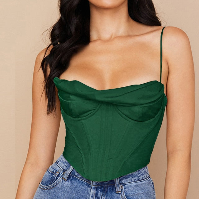 Corset Crop Top