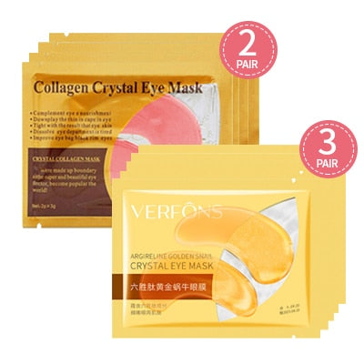 Crystal Collagen Eye Mask