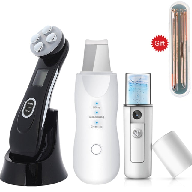 Mesotherapy Facial Massager