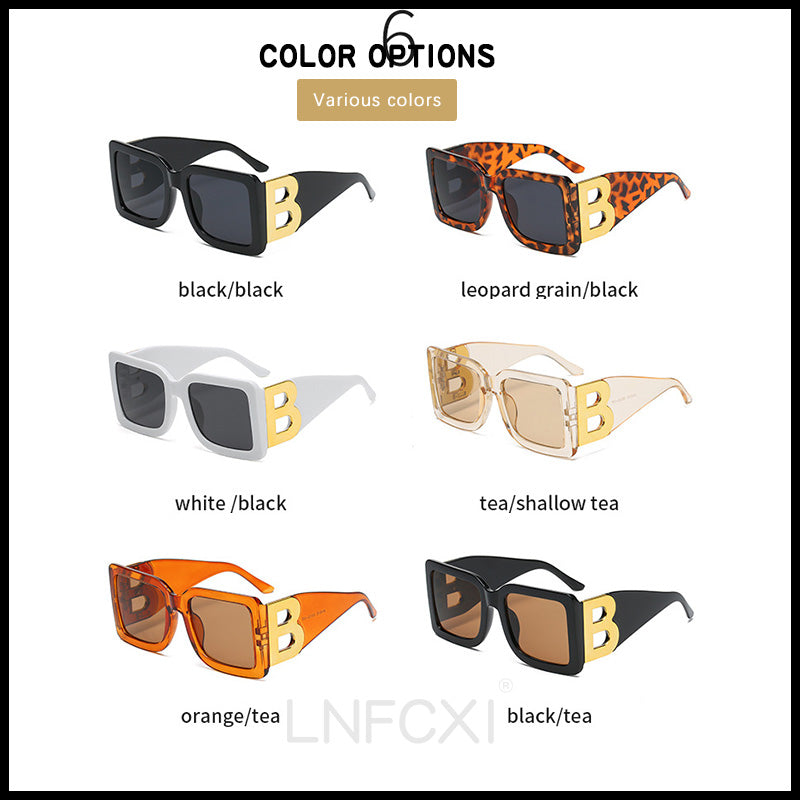 Luxury Trend Sunglasses Women Men Retro