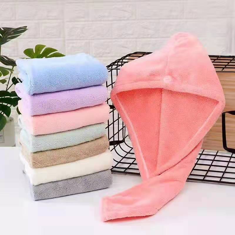 Microfiber Fast Hair Drying Terry Towel