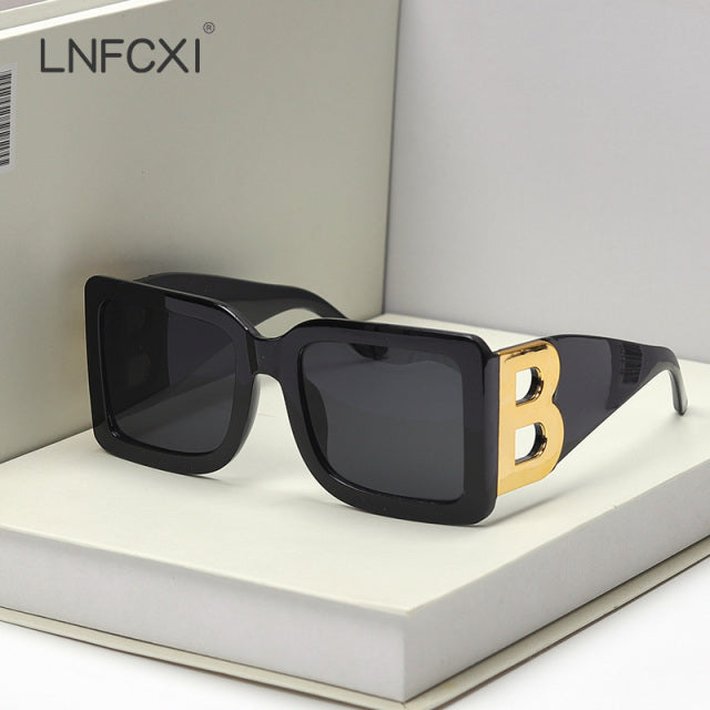 Luxury Trend Sunglasses Women Men Retro