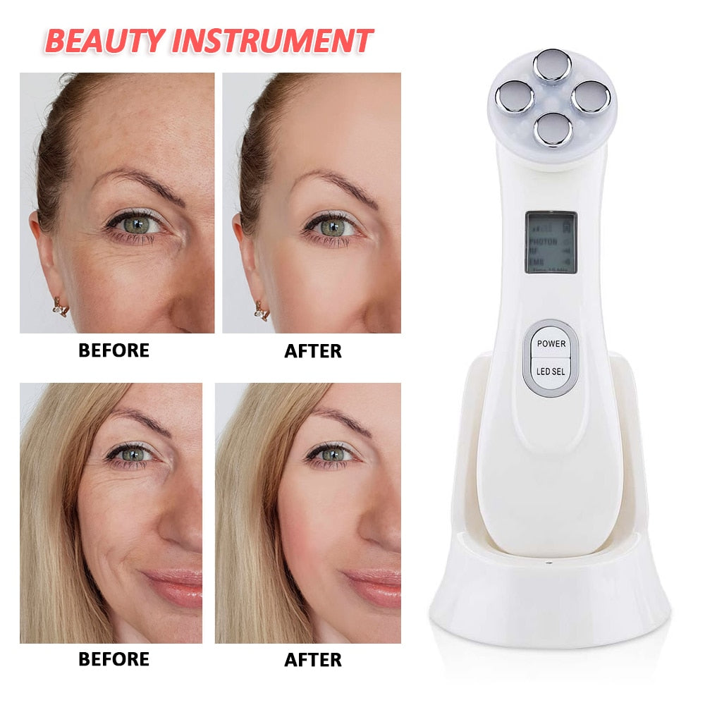 Mesotherapy Facial Massager