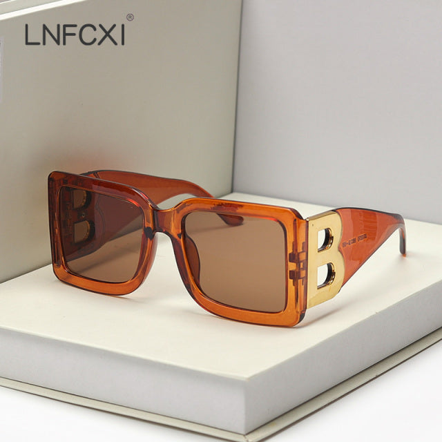 Luxury Trend Sunglasses Women Men Retro