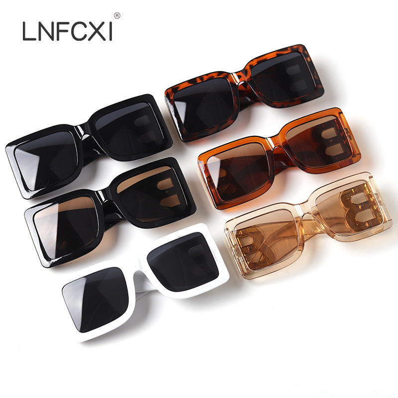 Luxury Trend Sunglasses Women Men Retro