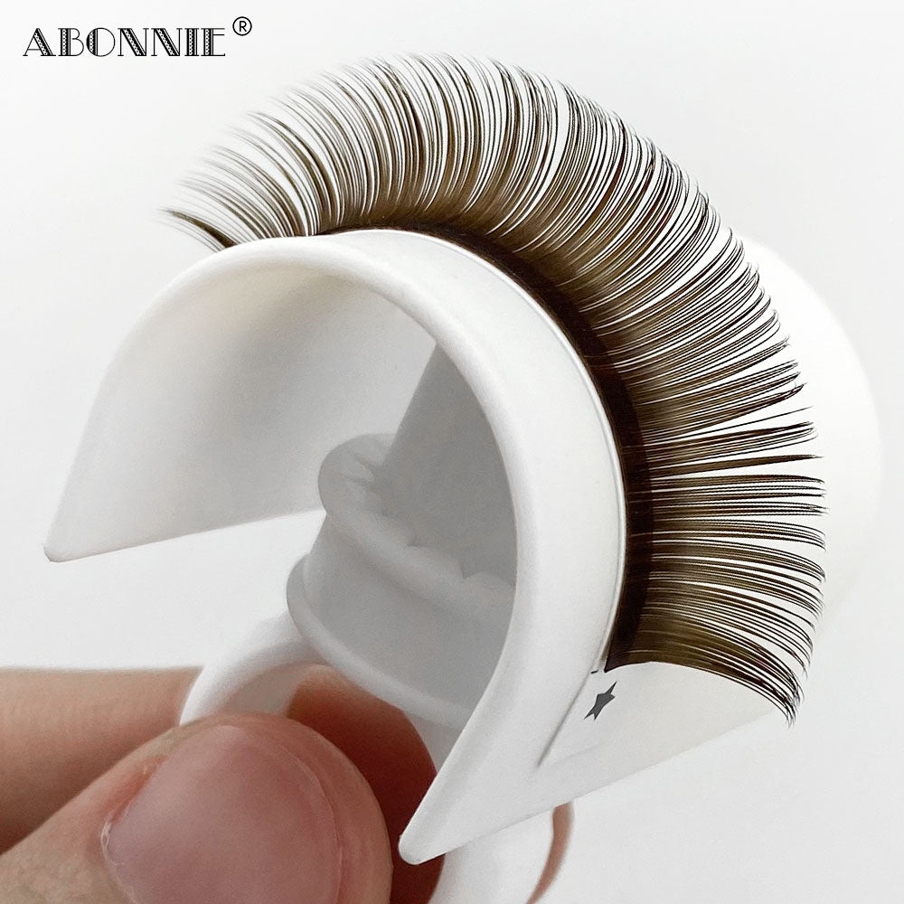 Dark Brown Eyelash Extension Mix 8-15mm