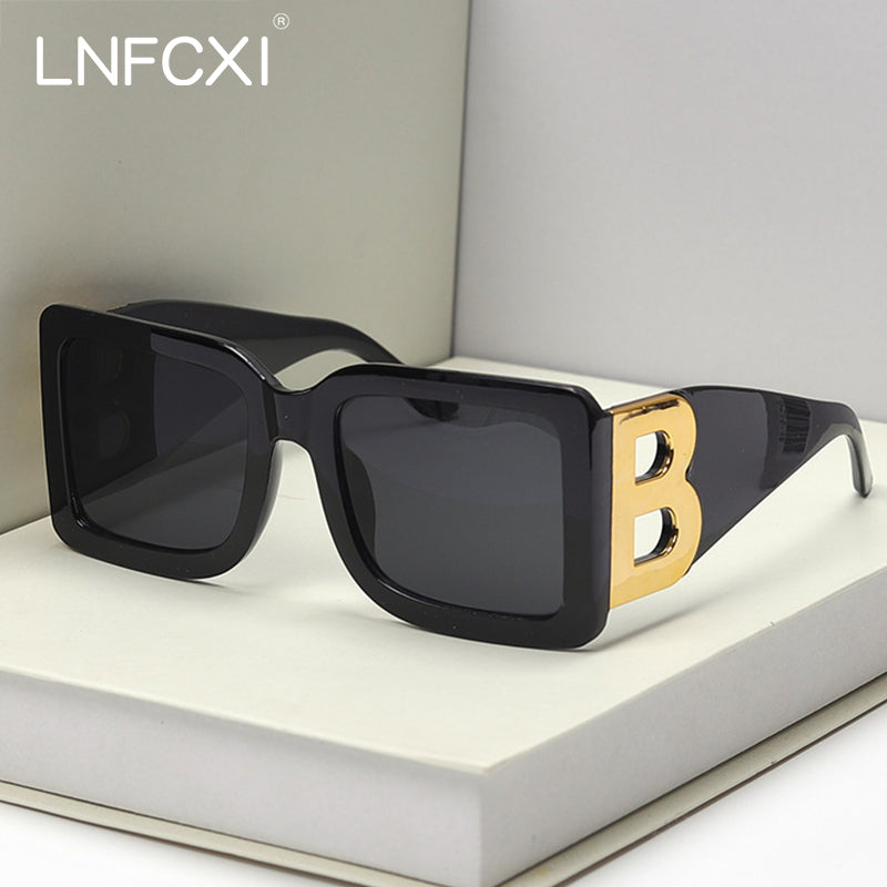 Luxury Trend Sunglasses Women Men Retro