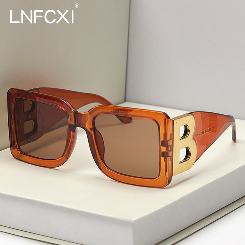 Luxury Trend Sunglasses Women Men Retro