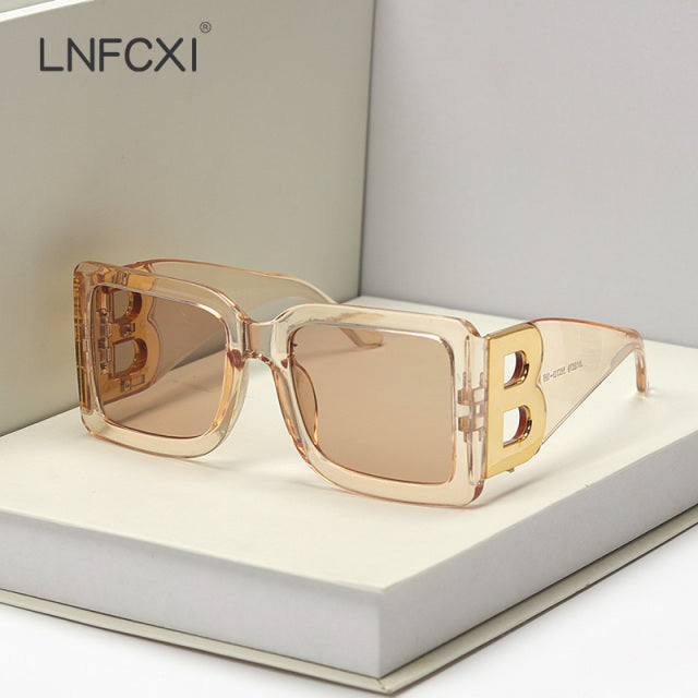 Luxury Trend Sunglasses Women Men Retro