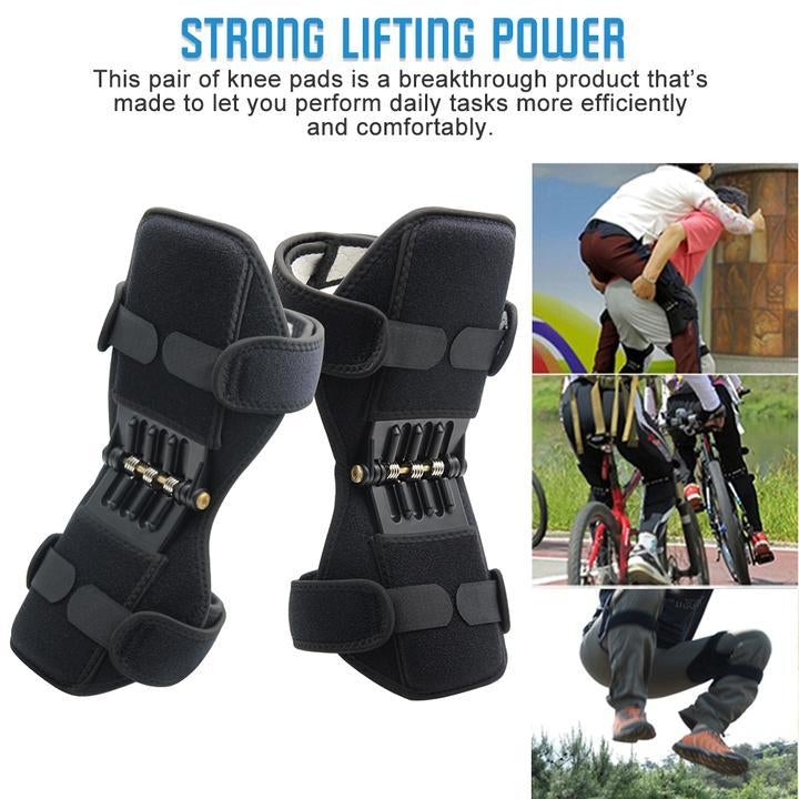 Power Lift Joint Support Spring Force Knee Pad