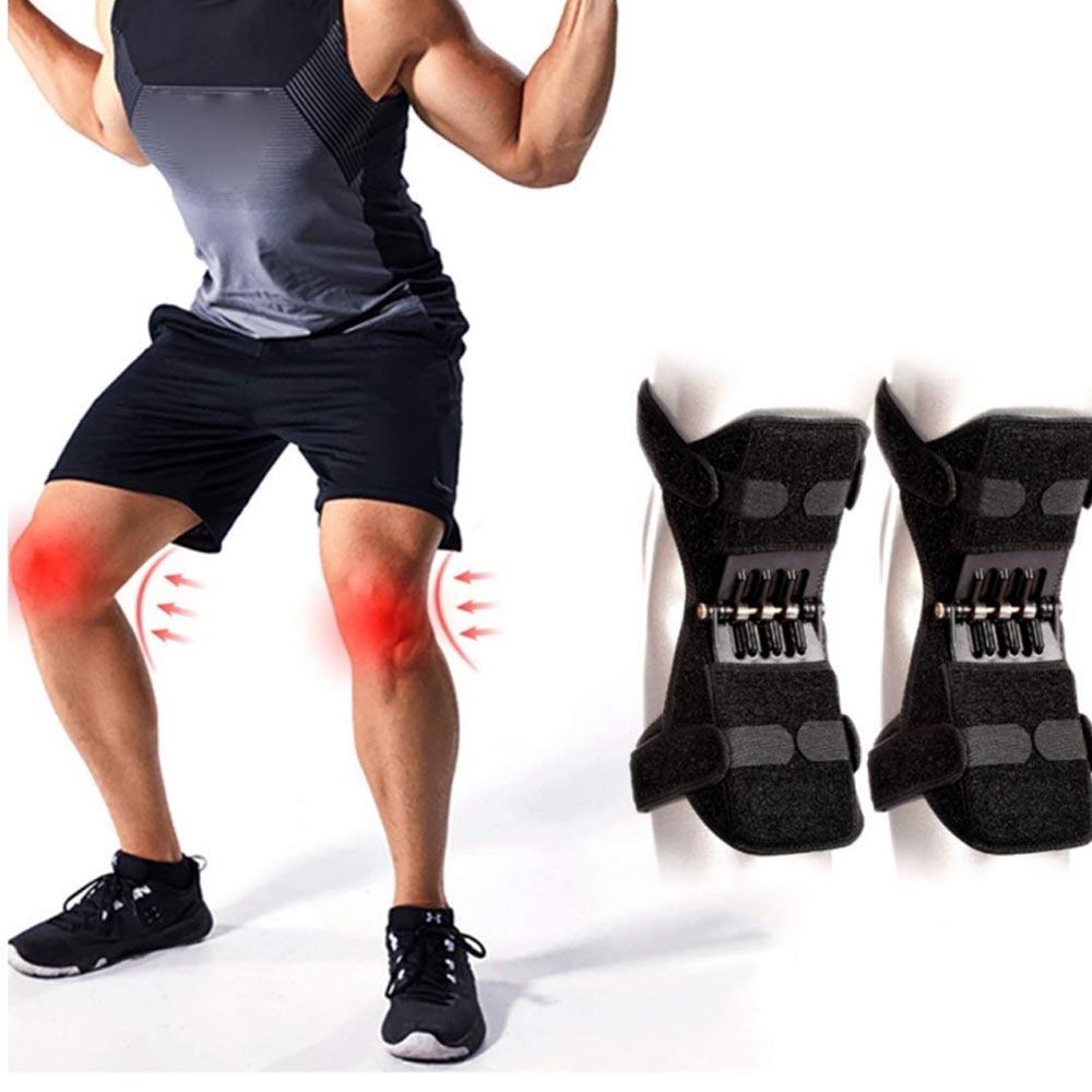 Power Lift Joint Support Spring Force Knee Pad